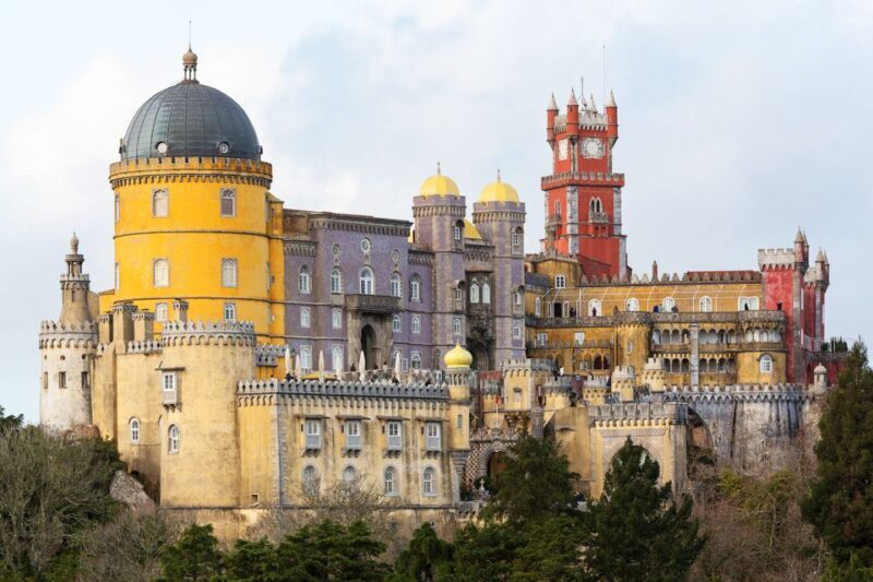 Sintra and Cascais Full-Day Private Tour from Lisbon - Key Points