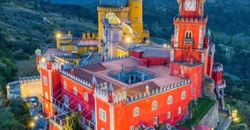 Sintra and Cascais Luxury Private Tour 4h - Key Points