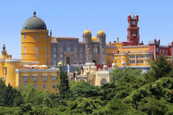 Sintra and Cascais Private Tour from Lisbon - Key Points