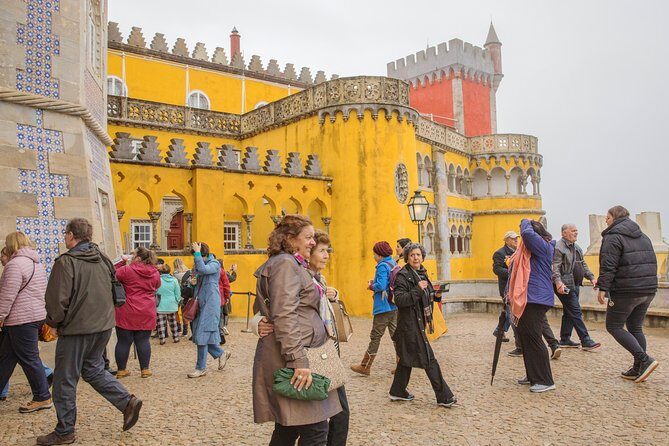 Sintra and Cascais Small-Group Day Trip from Lisbon - Exploring Pena Park and Pena Palace