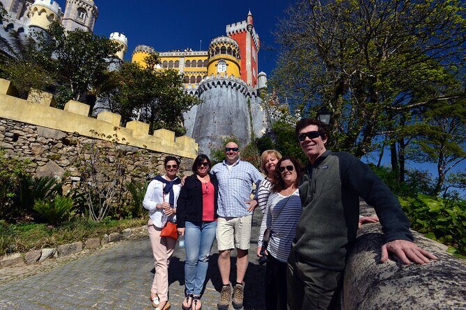 Sintra and Cascais Small Group Tour from Lisbon - Exploring the Itinerary: What Youll Experience