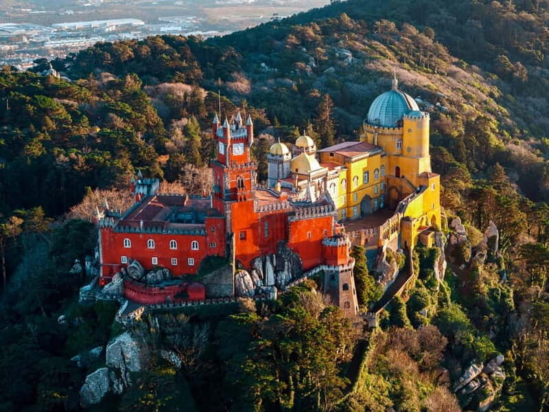 Sintra & Cascais: Day Trip with Pena Palace and Regaleira - Key Points