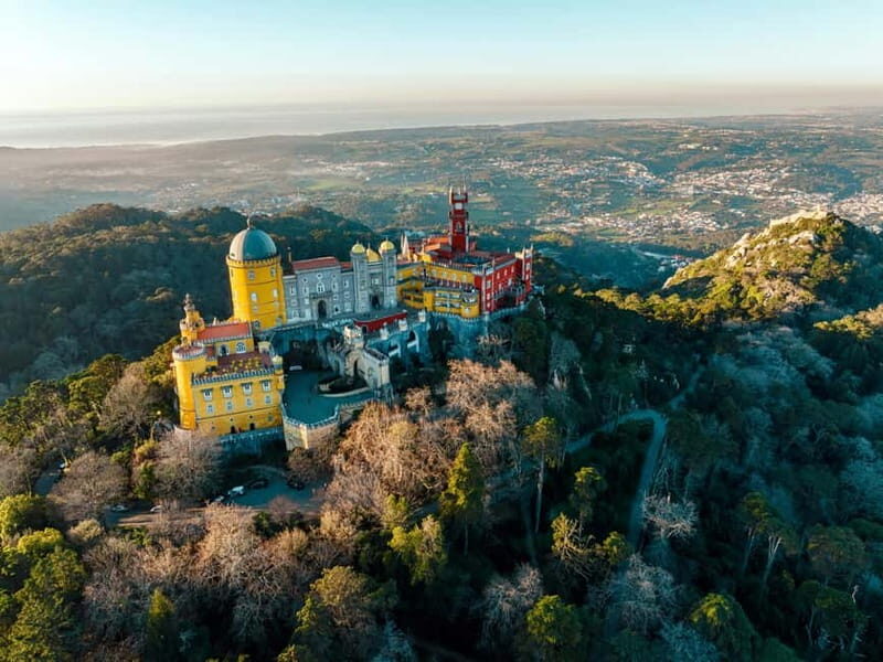 Sintra & Cascais: Palace and Castle Private Tour with Guide - Key Points