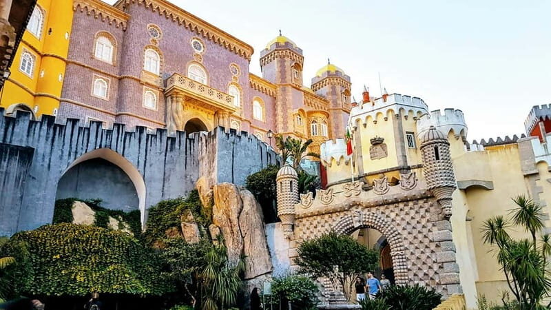 Sintra & Cascais: Palace and Castle Private Tour with Guide - The Value of a Private, Hassle-Free Experience