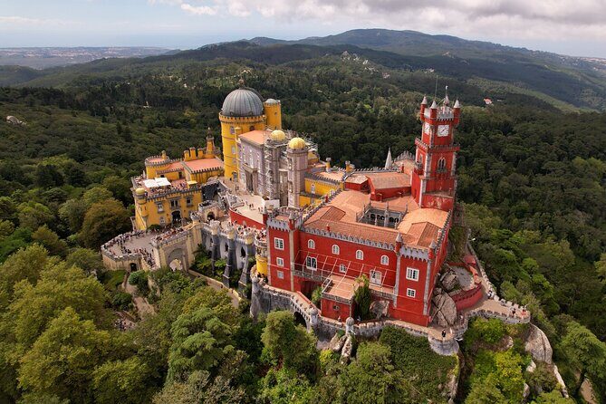 Sintra-Cascais-Pena Palace 8-People Small Group Tour from Lisbon - The Sum Up