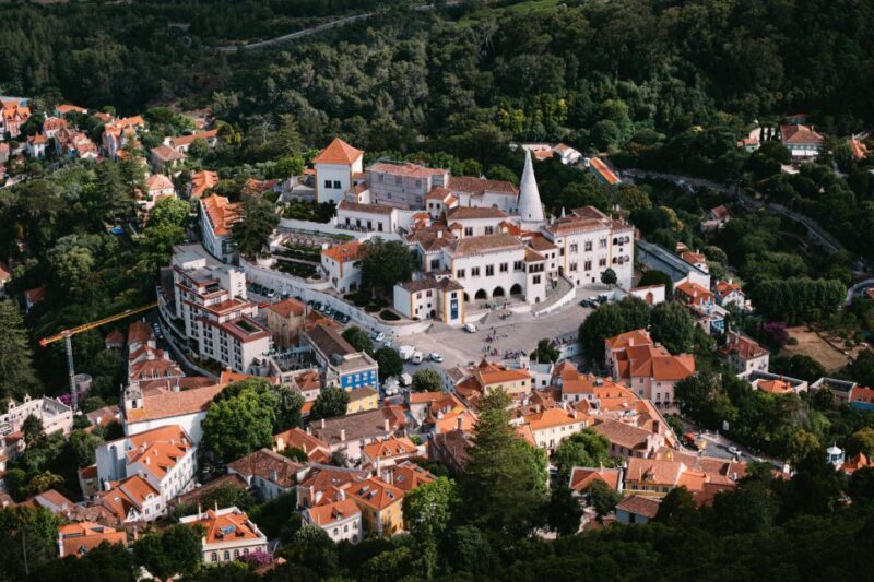 Sintra-Cascais: Private Tour w/Hotel Pickup - Exploring Sintra: A Fairy-Tale Town