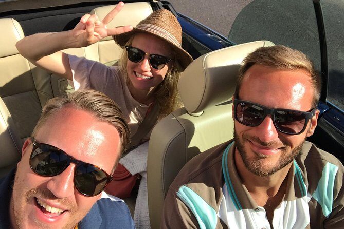 Sintra & Cascais Tour in a New Beetle Convertible - An In-Depth Look at the Tour Experience