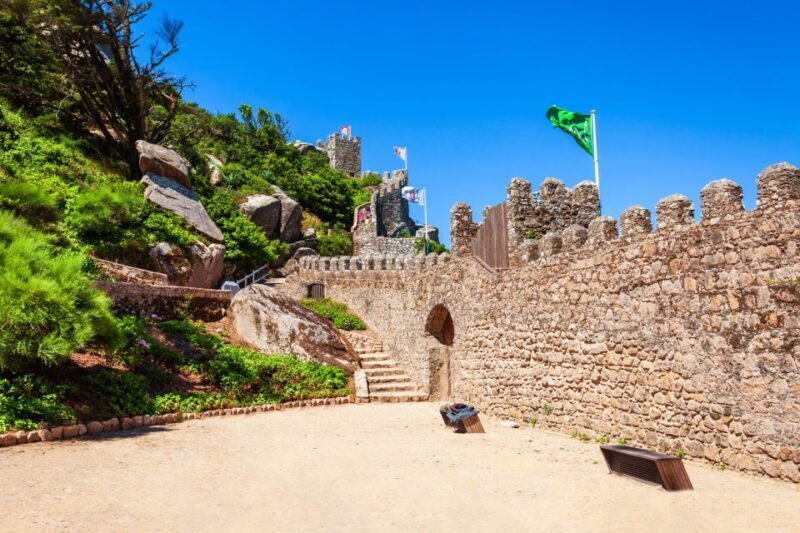 Sintra: Castle of the Moors E-Ticket and Audio Guide - Key Points