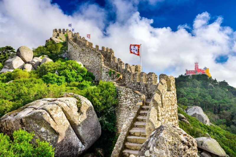 Sintra: Castle of the Moors Skip-the-Line Ticket - The Walk Up: Challenges and Rewards