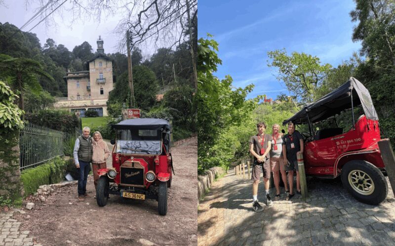 Sintra Experience Tour: Tuk Tuk with Ginja - FAQs