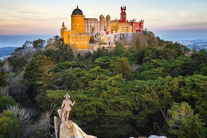 Sintra Full-Day Guided Small-Group Tour: Pena Palace & Regaleira - Key Points