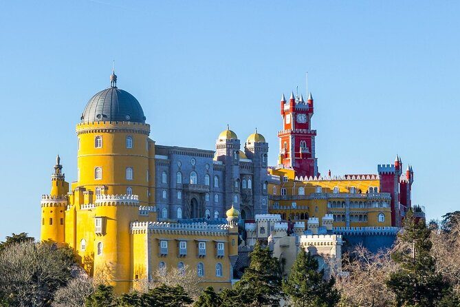 Sintra Full-Day Guided Small-Group Tour: Pena Palace & Regaleira - Transportation and Group Size