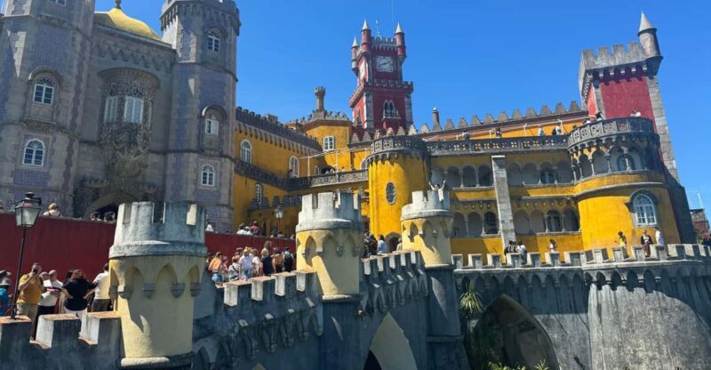 Sintra Full Day Private tour-discover wonderland - Key Points