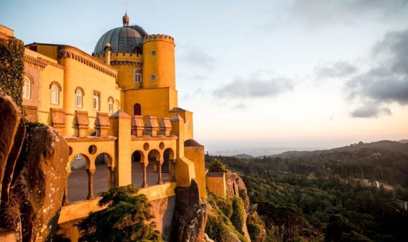 Sintra: Full-Day Private Tour & Pena Palace Entry Option - Key Points