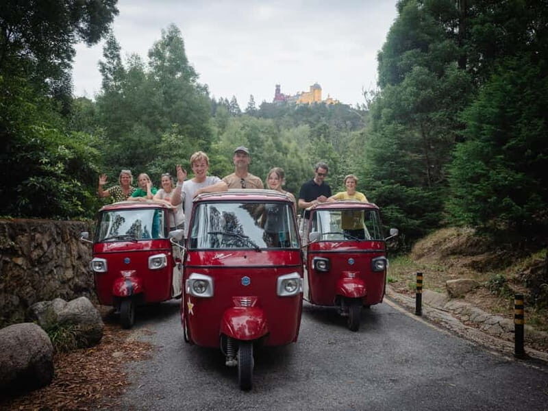 Sintra: Guided History & Highlights Tuk-Tuk Tour with Pastry - Key Points