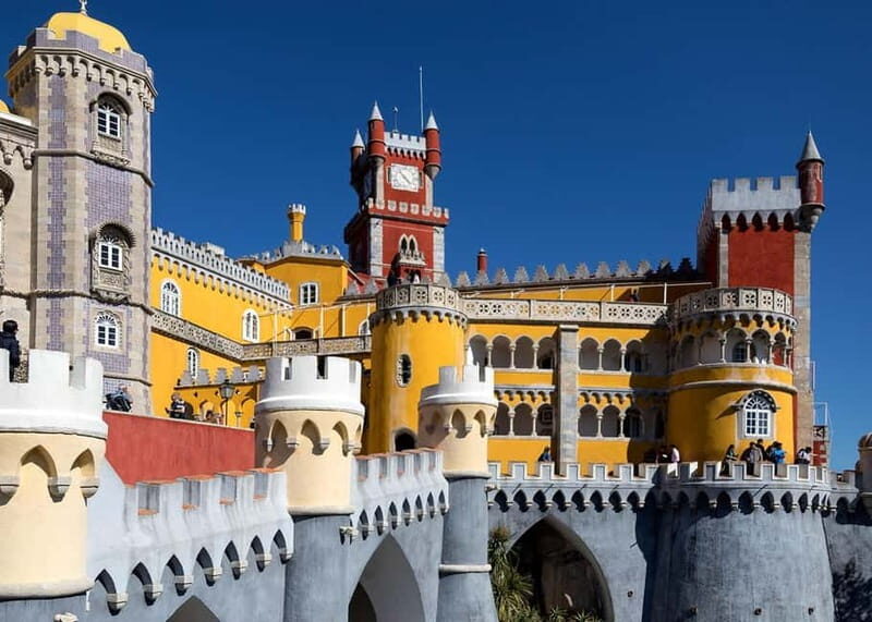 Sintra Half-Day Trip: Pena Palace & Quinta da Regaleira - Key Points