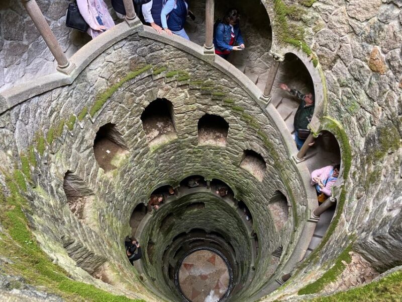 Sintra/Lisbon: Sintra & Quinta da Regaleira Tour with Ticket - From Lisbon or Sintra: Easy Starts, Smooth Endings