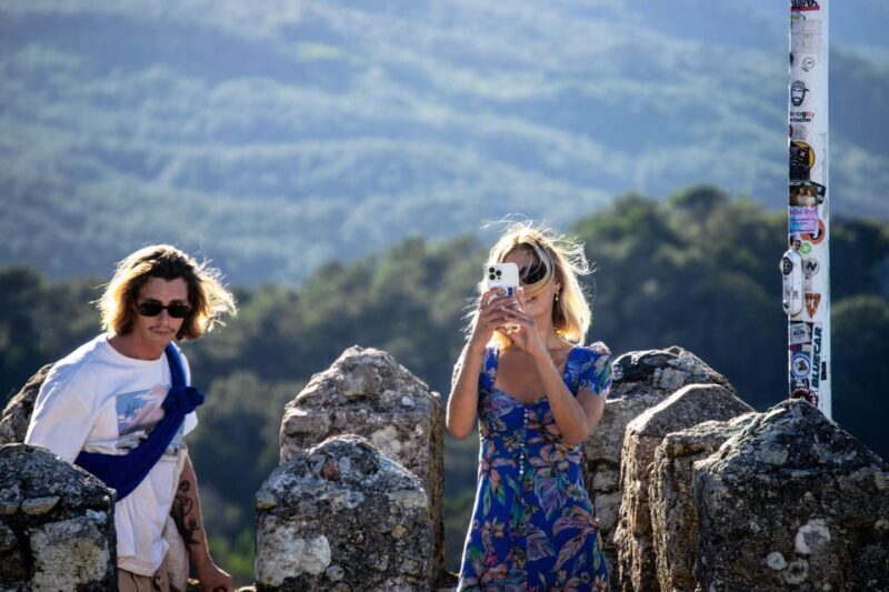 Sintra: Moorish Castle Guided Tour With Entry Ticket - Key Points