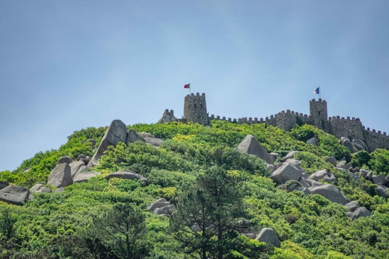 Sintra: Moorish Castle Guided Tour With Entry Ticket - FAQ