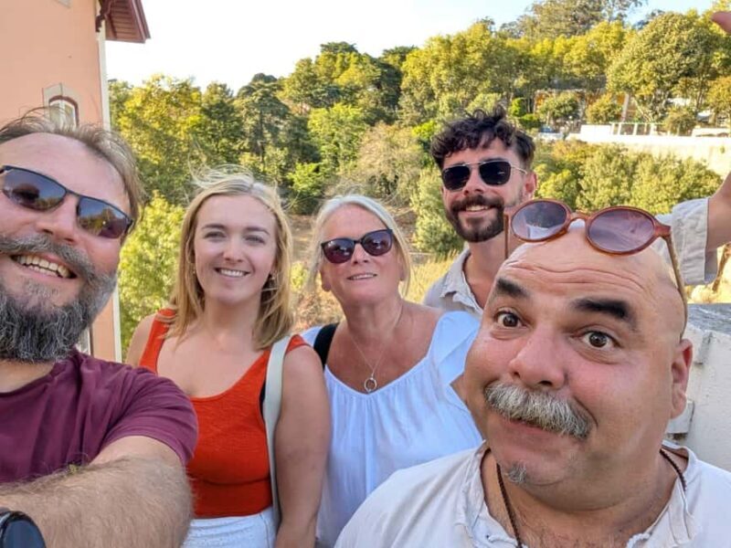 Sintra Mystic Forest Journey: Guided Tour in a Convertible. - Key Points