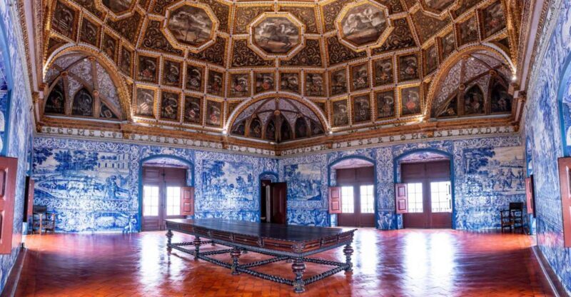 Sintra: National Palace and Gardens Skip-the-Line Ticket - The Inside Experience: Rooms and Highlights