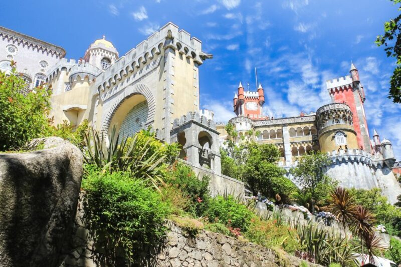 Sintra: Pena Palace and Park Entrance Ticket - The Itinerary and What to Expect