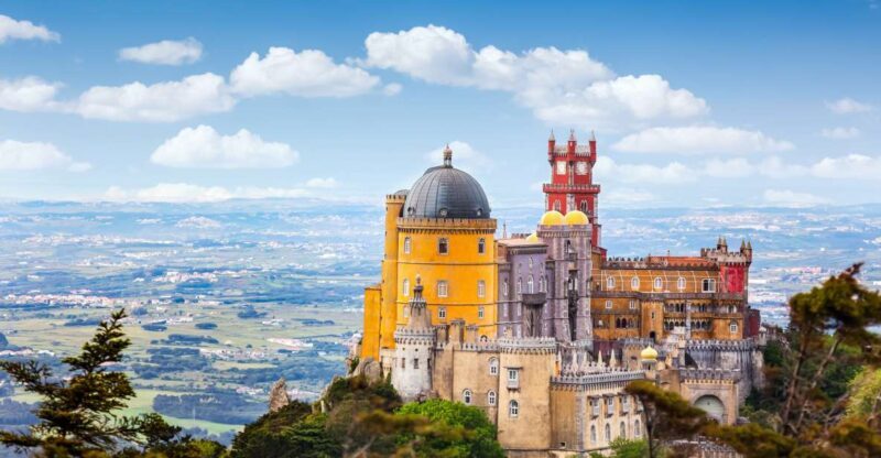 Sintra: Pena Palace and Park Entrance Ticket - Practical Tips for Visiting Pena Palace