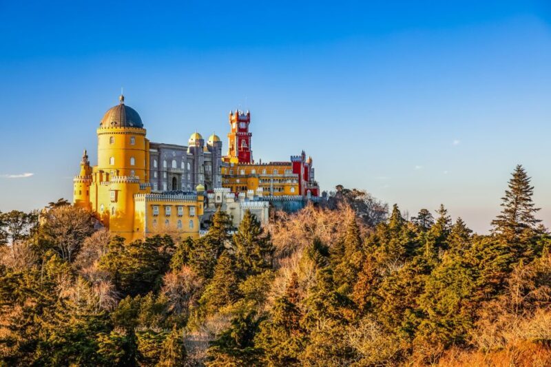 Sintra: Pena Palace and Park Entrance Ticket - Authentic Experiences and Hidden Gems