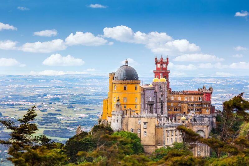 Sintra: Pena Palace and Park Entrance Ticket - Frequently Asked Questions (FAQs)