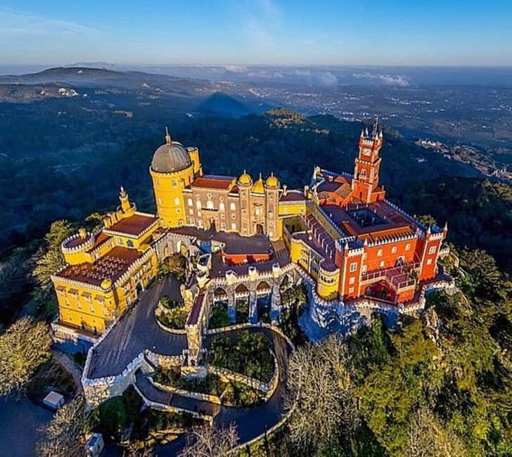 Sintra: Pena Palace and Park Entry Ticket with Tuk Tuk Ride - Exploring Sintra’s Pena Palace and Park with a Tuk-Tuk Experience: A Complete Review