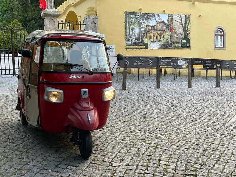 Sintra: Pena Palace and Park Entry Ticket with Tuk Tuk Ride - Key Points
