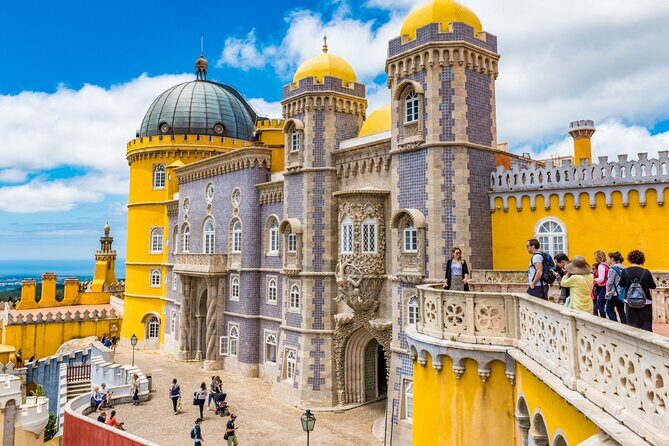 Sintra, Pena Palace, Cabo da Roca Coast & Cascais Day Tour - Key Points