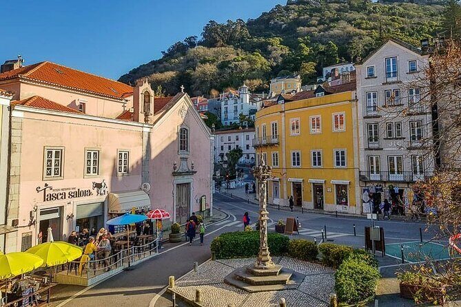 Sintra, Pena Palace, Cabo da Roca Coast & Cascais Day Tour - The Sum Up