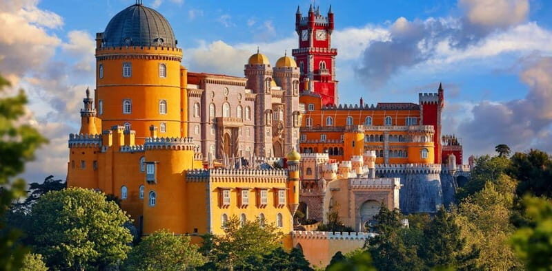 Sintra: Pena Palace & Coastal Wonders Day Tour with Tickets - Starting Point: Hotel or Accommodation Pickup in Lisbon