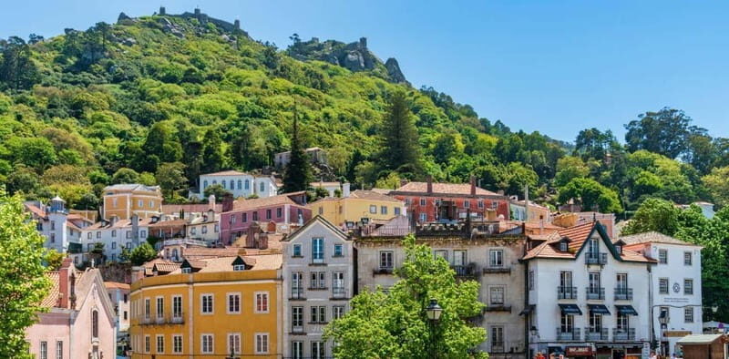 Sintra: Pena Palace & Coastal Wonders Day Tour with Tickets - Wandering Sintra’s Charming Old Town