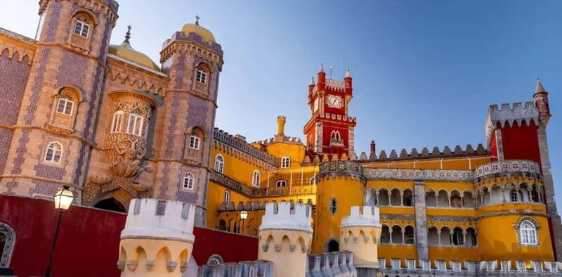 Sintra: Pena Palace & Coastal Wonders Day Tour with Tickets - Return to Lisbon