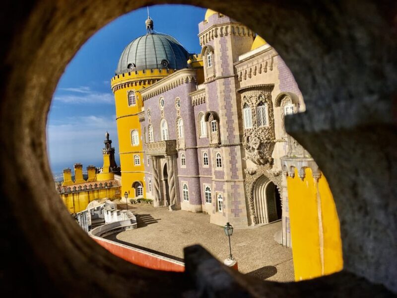 Sintra: Pena Palace Guided Tour with Entry Ticket - Key Points