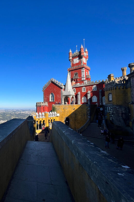 Sintra: Pena Palace Guided Tour with Entry Ticket - A Closer Look at the Experience