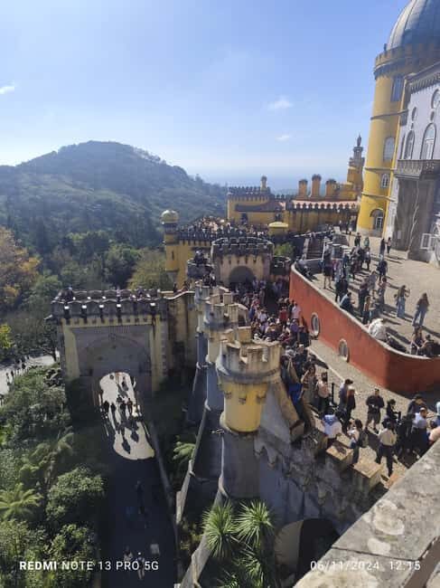 Sintra: Pena Palace, Historic Center, and local delicacies. - Key Points