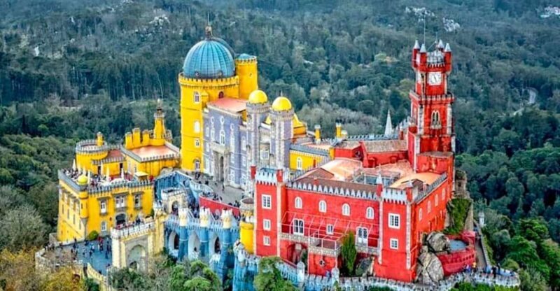 Sintra: Pena Palace. Moorish Castle. Regaleira. & Monserrate - An In-Depth Look at the Sintra Day Tour