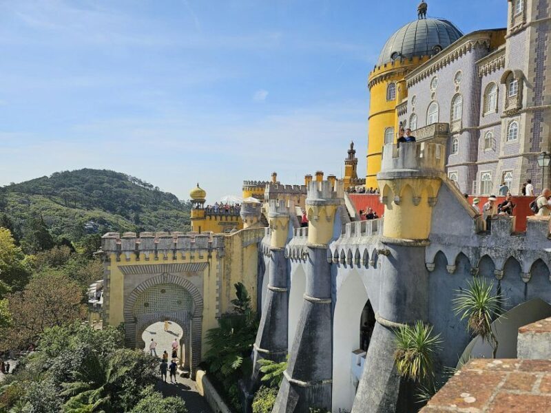 Sintra: Pena Palace & Park, Cabo da Roca & Cascais. Day Tour - An In-Depth Look at the Tour Experience