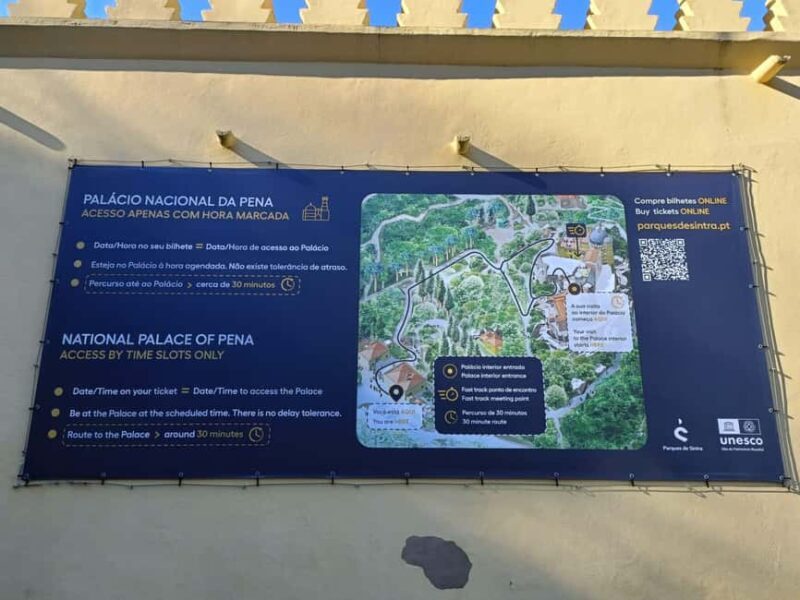 Sintra: Pena Palace, Regaleira, Cabo da Roca & Cascais - Key Points