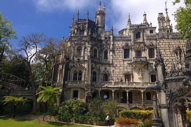 Sintra Private Tour from Lisbon - Lunch Break by Praia Grande