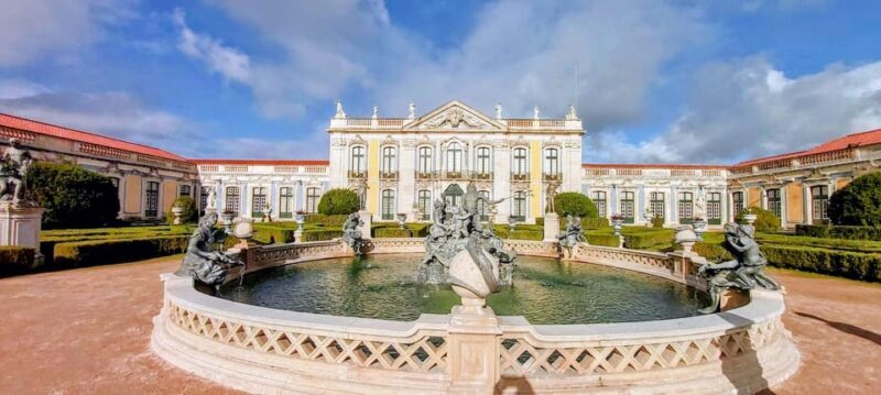 Sintra: Queluz Palace, Biester Palace, and Colares Winery - Key Points