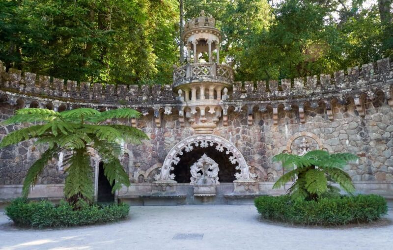 Sintra: Quinta da Regaleira E-Ticket and Audio Guide - Key Points