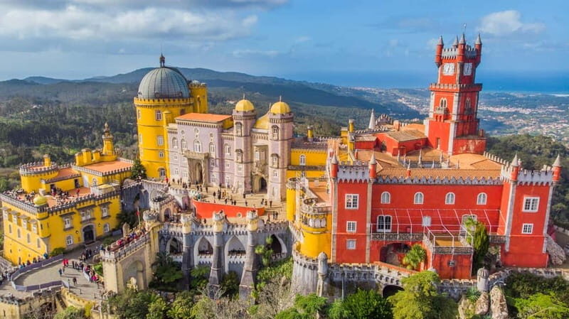 Sintra & Regaleira, Pena Palace, Cabo da Roca & Cascais Trip - Key Points