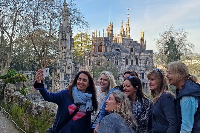 Sintra, Roca and Cascais Full-Day Private Tour with Pena Tickets - Key Points