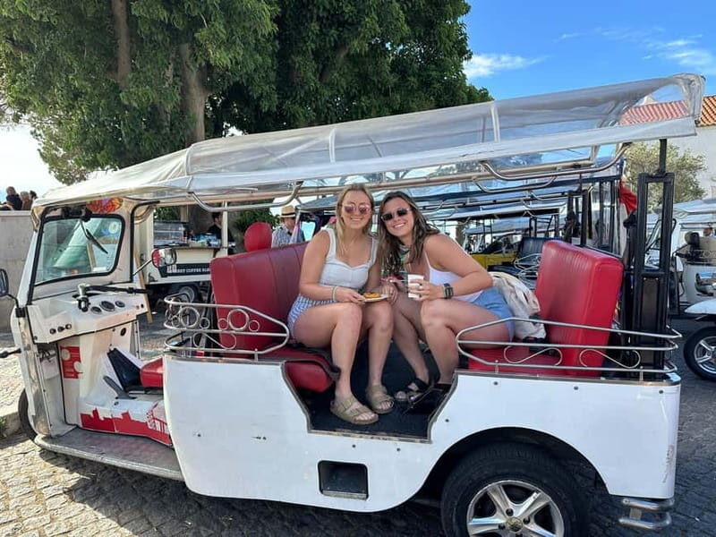 Sintra Tour: Palaces and Dream Landscapes in Tuk Tuk - Key Points