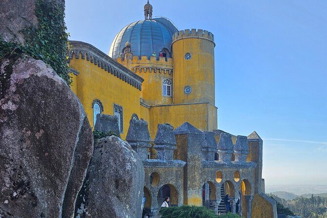 Sintra Tour (Palácio da Pena, Cascais and Cabo Roca) - From Lisbon - Key Points