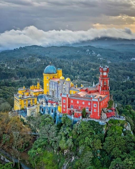Sintra Tour With Tuktuk - Key Points